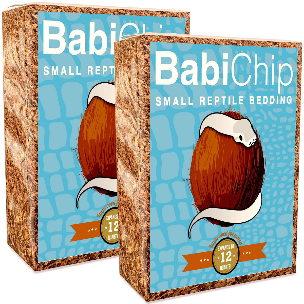 BabiChip Premium Small Sized Coconut Chips; Ready to Use (CAN)