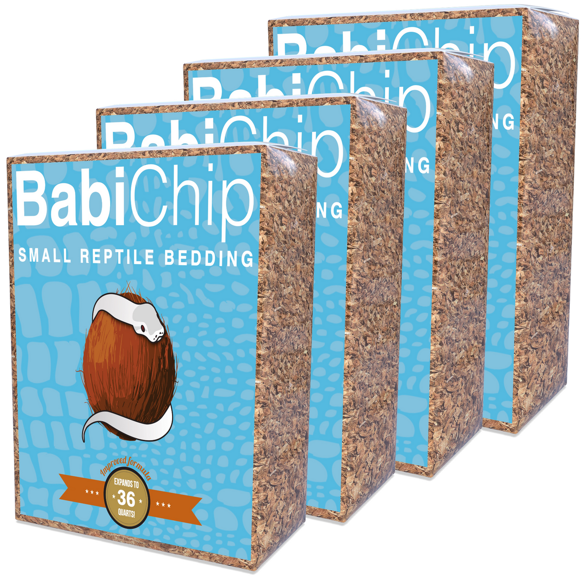 BabiChip Premium Small Sized Coconut Chips; Ready to Use (CAN)