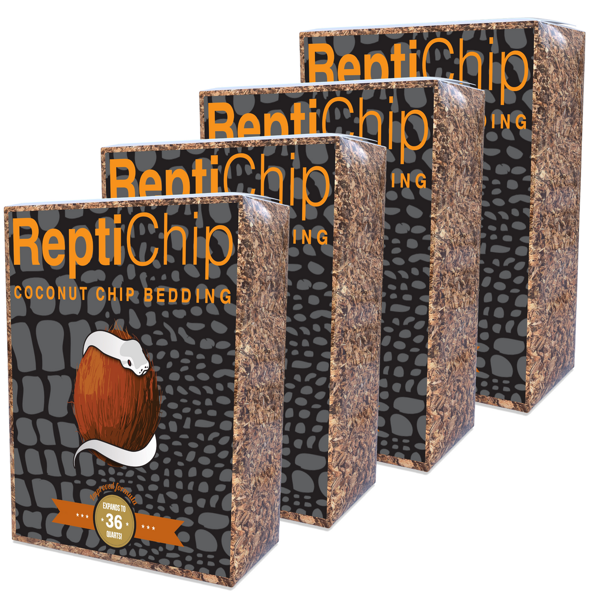 ReptiChip Coarse Coconut Chip Mix; Ready to Use (CAN)