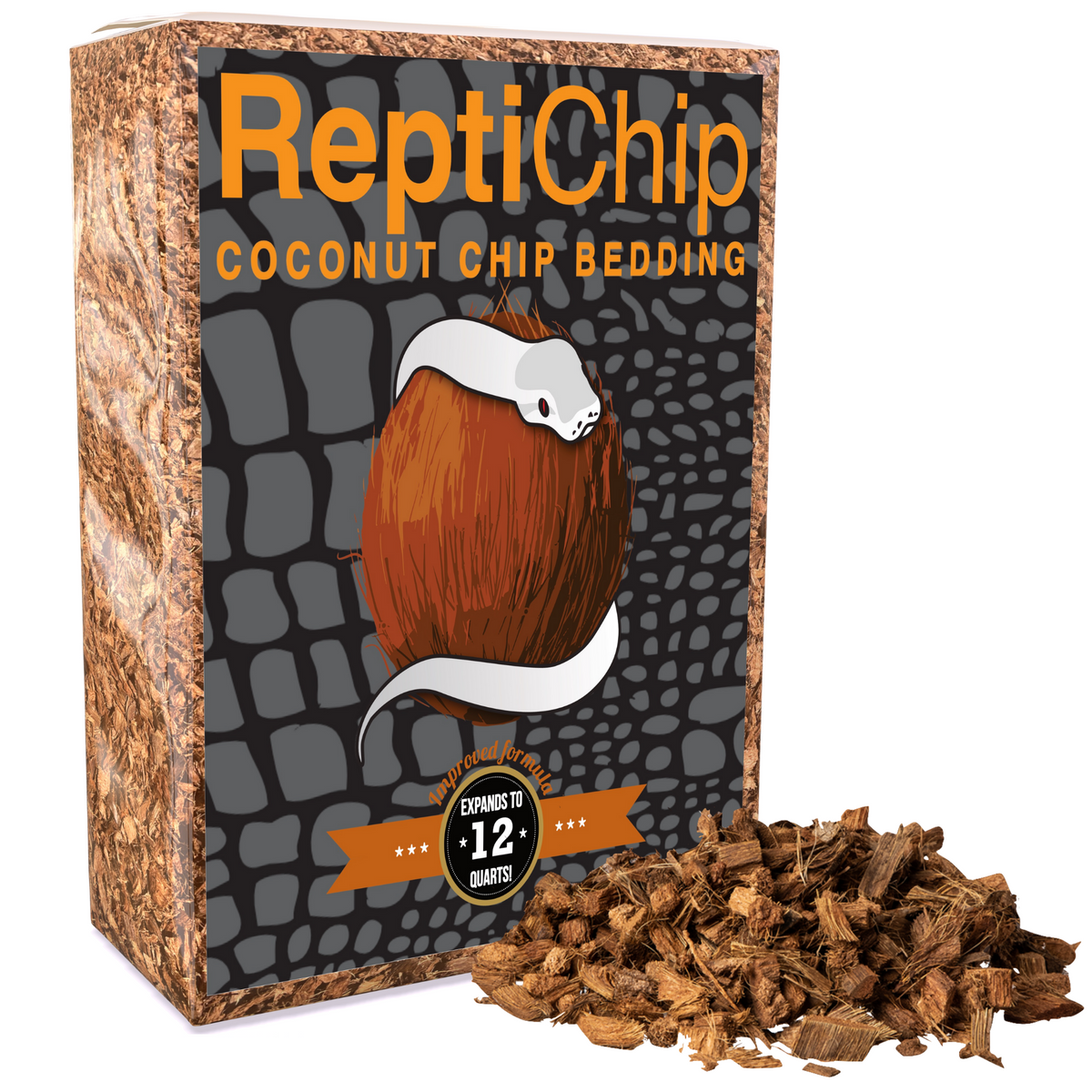 ReptiChip Coarse Coconut Chip Mix; Ready to Use (CAN)