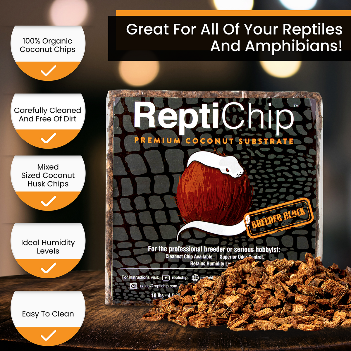 ReptiChip Breeder Blocks and Bundles