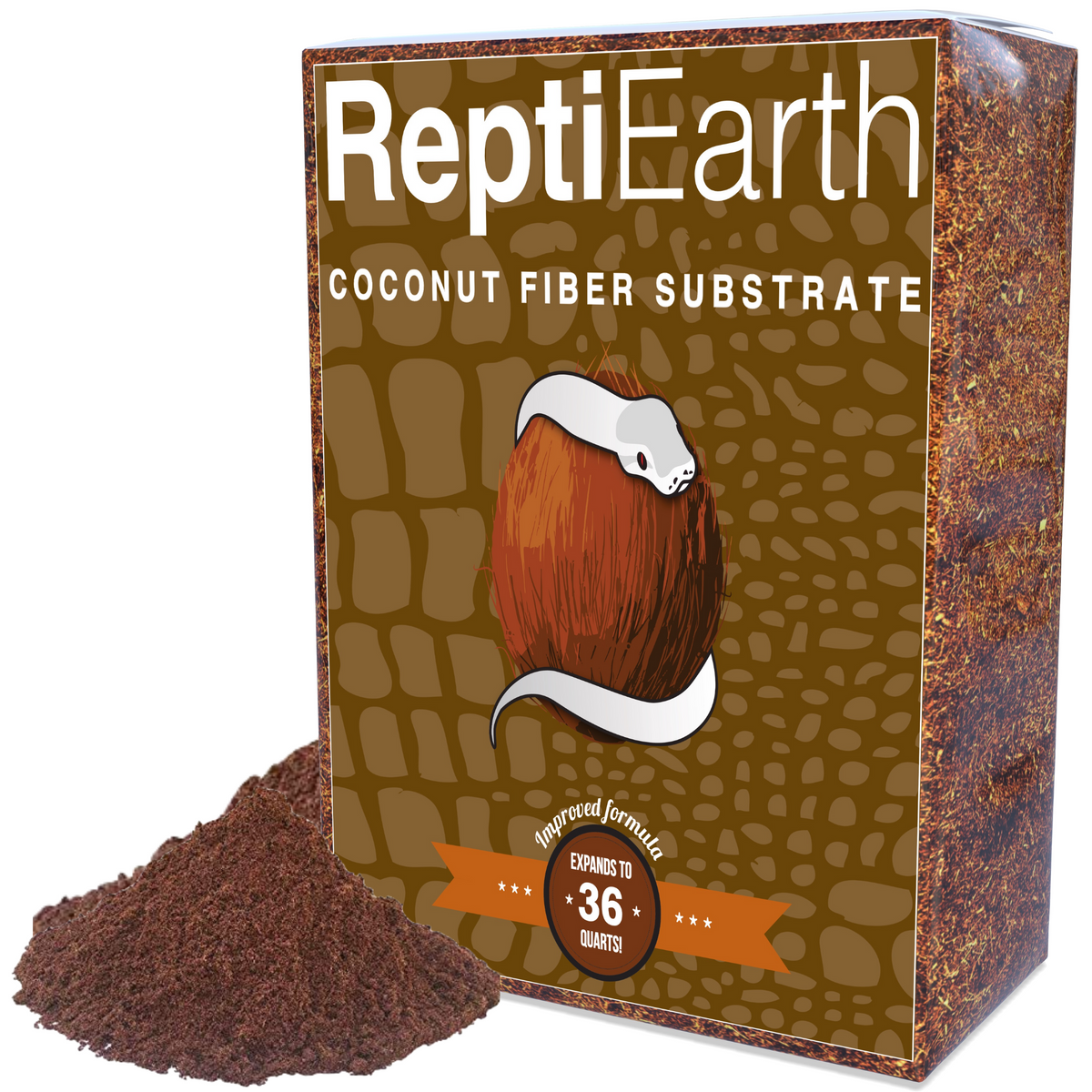 ReptiEarth Fine Coconut Fiber Mix; Ready to Use (CAN)