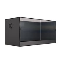 Vivarium Sliding Door Reptile Enclosure, 120 Gallon (48x24x24